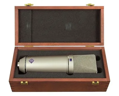 Neumann U87 U87Ai (Nickel) Studio Mic Condenser Microphone + Box PROAUDIOSTAR • $2899.99