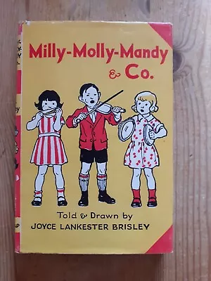 Milly-molly-mandy & Co By Joyce Lankester Brisley 1972 • $3.11