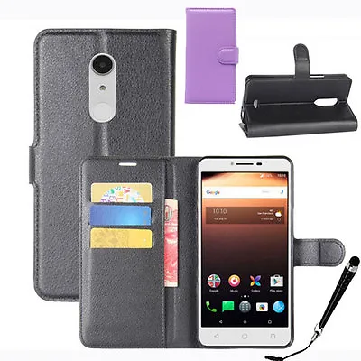 SALE! HQ Wallet Money Card Leather Case Cover For Alcatel A3 XL / A3XL + Stylus • $7.89