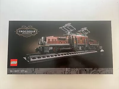 LEGO Icons: Crocodile Locomotive (10277) New Sealed • $199.95