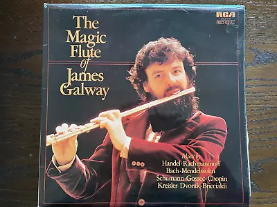 James Galway Classic 12  Vinyl Lp Album Record - The Magic Flute Of James Galway • £2.99