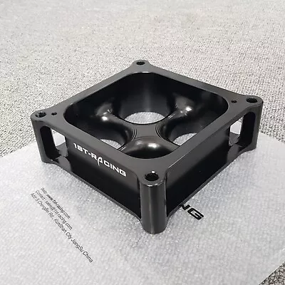 2'' Aluminum Black Anodized Super Sucker Carb Spacer For 4500 Series Carburetor • $70.50