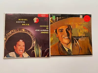 Miguel Aceves Mejia Canciones De Jose Alfredo Jimenez / La Voz De Mexico LP VG+ • $24.29