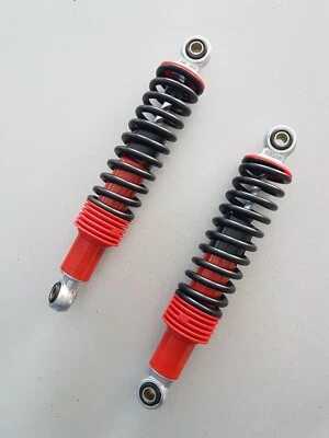 Kit Ammortizzatori Sebac Anteriore+Posteriore Regolabili - Per Vespa PX PE - Foto 6