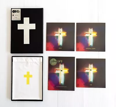 Hillsong Live Cornerstone Special Limited Edition Box Set DVD And CD Set VGC • $20.87