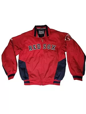 Majestic Genuine Merchandise Boston Red Sox Men's MLB Team Dugout Jacket MEDIUM • $49.99