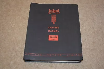 Leyland Service Manual For Comet Truck • £20