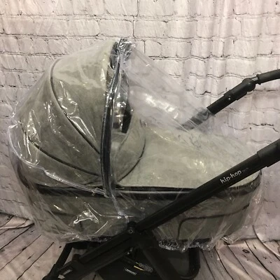 £25.97 • Buy Bebecar Hip Hop Pram Carrycot Raincover To Fit Zip Access