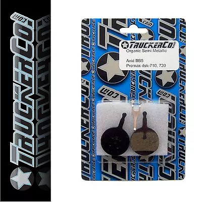 TruckerCo High Performance Disc Brake Pads Avid BB5 Promax DSK-710 DSK-720 Osm2 • $9.99