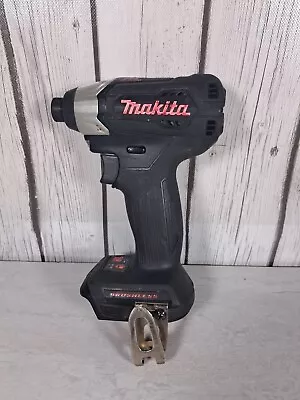 Makita 18 Volt XDT15 Cordless 1/4  Impact Driver Compact Brushless Tool Only • $65.69