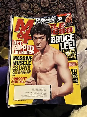 Muscle & Fitness Magazine 2013 Bruce Lee • $15.50