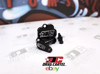 Drag Cartel Billet Aluminum VTC And VTEC Solenoid Block Offs Honda K20 K24 • $145.99