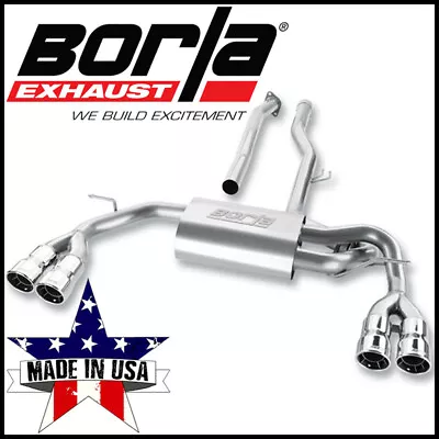 $1185.29 • Buy Borla S-Type Cat-Back Exhaust System Fits 2010-2014 Hyundai Genesis Coupe 2.0L