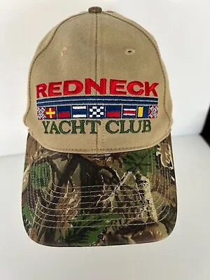 Redneck Yacht Club Camo Hat Snapback Cap Capsmith  New Never Worn  • $19.95