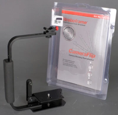 $58.63 • Buy Classic New Stroboframe Camera  Flip Folding Flash Bracket (310-900)!