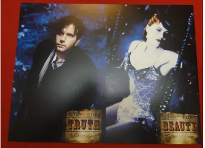 Nicole Kidman MOULIN ROUGE! Japan Movie Original B3 Poster Press • $55