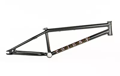 Colony BMX Rico  Lite  BMX Frame [Colour: Black] [Size: 20.6 ] • $739.99