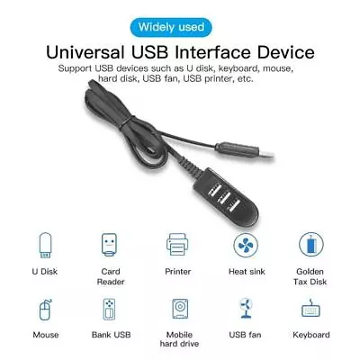 $3.10 • Buy 3 Ports Powered USB Hub Splitter 5gbps High Speed External AC Power Adapter NEW