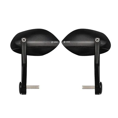 FENRIR Motorcycle Bar End Mirror For Z1000 Z900 Z800 Z750 Z500 Z400 ZH2 Z900RS • £93.60