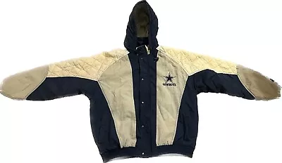 NFL Starter Pro Line Dallas Cowboys Men's Size L Vintage Coat Jacket • $59.99