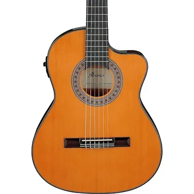 Ibanez GA5TCE3Q Classical 3/4 Acoustic-Electric Guitar Amber • $279.99