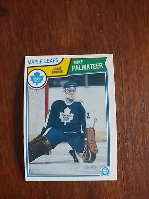 1983 O Pee Chee Mike Palmateer 338 • $0.36