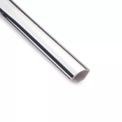 £15.95 • Buy Chrome / Silver Quadrant Trim - Decorative Cladding Corner Finishing Bead - 1m 