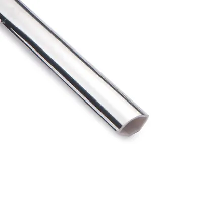 Quadrant Trim Chrome Silver Bathroom Cladding Internal Corner Finishing Bead 1m • £7.95