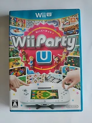 Wii Party U Game - Nintendo Wii U - Genuine Japanese No Stand Free Postage  • $59.99