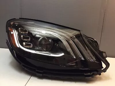 Oem 2018 2019 2020 Mercedes S Class W222 Rh Passenger Led Headlight *for Parts* • $212.50