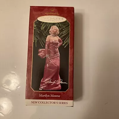 1997 Hallmark Keepsake Ornament-Marilyn Monroe Collector's Series-NRFB • $11.98