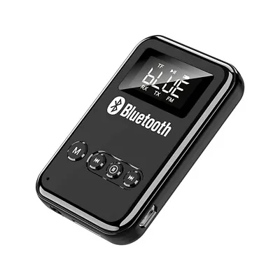 Wireless Bluetooth Transmitter Receiver Stereo Audio Adapter Speaker For Car SUV • $16.10