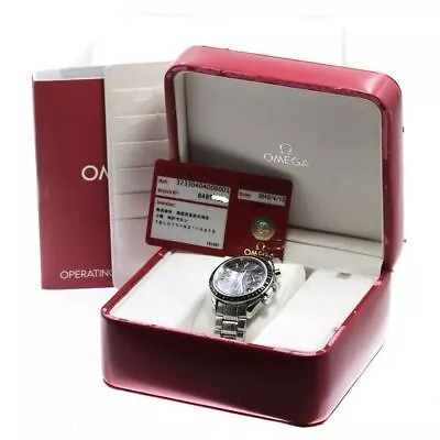OMEGA 323.30.40.40.06.001 Speedmaster Chronograph Cal.3304A Men's Automatic 40mm • $4815.40