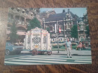 Postcards Amsterdam Draaiorgel  • $2.14