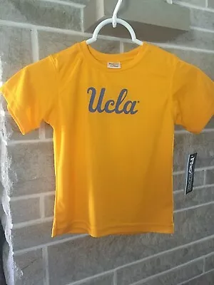 UCLA Bruins Soft Polyester Shirt Infant Toddler Size 2T NEW • $13.99