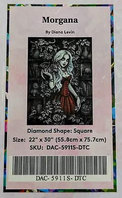 Diamond Art Club Kit  Morgana  22 X30  - *68096 Diamonds!* • $49.99