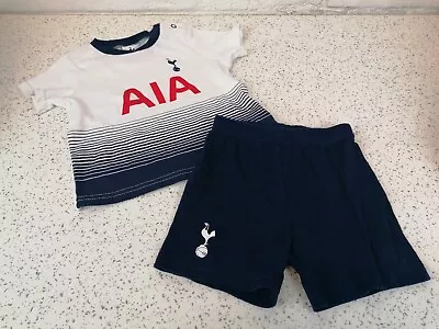 £8.99 • Buy Tottenham Hotspur Football Kit Jersey T-Shirt & Short AIA