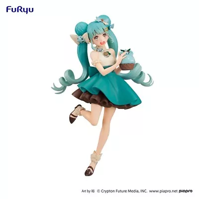 FuRyu - Hatsune Miku Sweet Sweets Series Chocolate Mint Ver. Figure AUTHENTIC!!! • $24.99