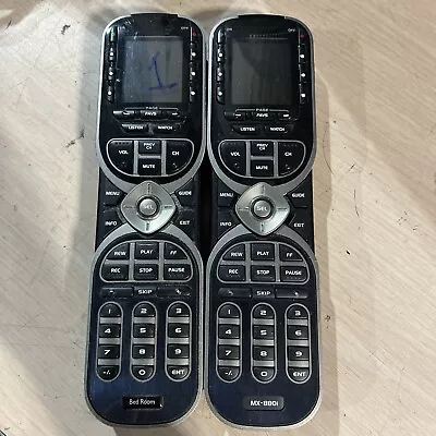 Lot Of 2 Universal Remote (urc) Mx-880i Remote Control • $83.97