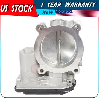 Throttle Body For Ford F150 Mustang Edge Explorer Mkx&Mark Lt 2010-2011 3.7L V6 • $55.66