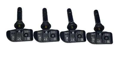 New Set Of 4 OEM TPMS Tire Sensors '22-'24 Chevy Silverado 1500 2500 3500 433MHZ • $49.95