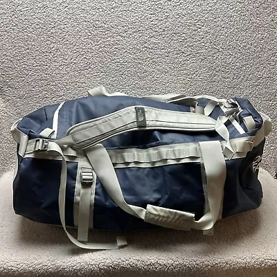 £99.99 • Buy The North Face Base Camp Duffel Bag Medium Lightly Used Hiking Backpack Grey