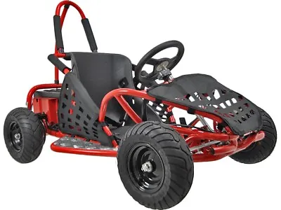Go Kart Red Powerful Off Road 48v 1000w By MotoTec • $1199