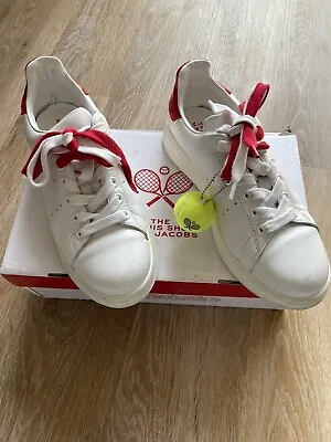 Marc Jacobs Women's Trainers ‘The Tennis Shoe’ Size UK 5 (EU 38) With Box • £50