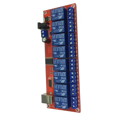 £14.58 • Buy USB Relay Control Module 8-channel Computer Control DC 12V Optional