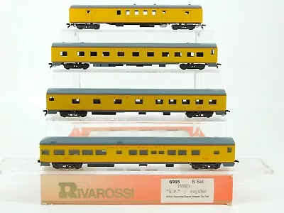 HO Scale Rivarossi 6965 UP Union Pacific Passenger 4-Car Set B • $119.95
