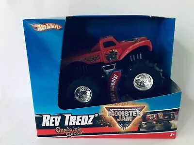 Hot Wheels Monster Jam CAPTAINS CURSE 1.43 Rev Tredz New In Package • $21.99