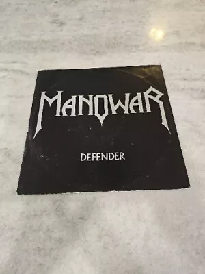 VINTAGE ORIGINAL VINYL RECORD Manowar 12   Maxi - Defender /1983 • $29.99