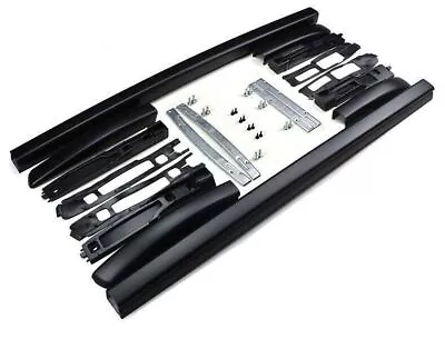 For Mitsubishi ASX Outlander Sport 2011-2023 Roof Rail Rack Side Rail Black Set • $226.88