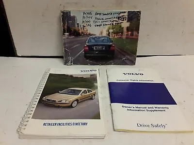 2002 Volvo S80 Owners Manual • $49.99